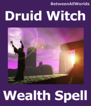 Gaia Druid Witch Wealth Spell Abundance + 3rd Eye Powers Betweenallworlds Rtual - £95.02 GBP