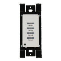 Leviton LVS-4W Low Voltage Pushbutton Station, 4 Button-On/Off, 1 Gang, ... - $97.99
