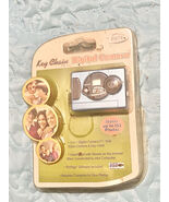 Key Chain Digital Camera Blue Digital Concepts USB Or Battery - $181.97 MXN