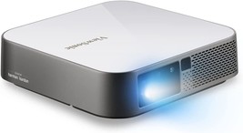 Viewsonic M2E 1080P Portable Projector With 1000 Led Lumens, H/V Keystone, Auto - $755.99