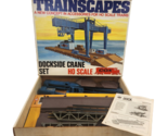 LM Cox Trainscapes Cox Dockside Crane Set Ho Scale Trains #6084 Open Box - $43.53