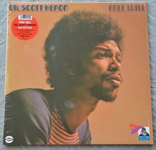 Gil Scott-Heron Free Will BGP Records Vinyl LP EU press 2024 NM shrink - $27.71