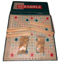 Scrabble Board Game Vintage 1955 Original Made in England Spear's - $17.12