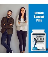 Harmony Heights Growth Support 30 Pills - Support Natural Growth - Gain ... - £19.23 GBP