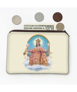 Our Lady Of Mercy : Gift Coin Purse Mercedes Catholic Church Saint Chris... - £8.00 GBP