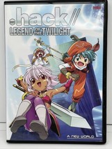 .hack   Legend of the Twilight - Vol. 1: A New World DVD Bandai 4 Episodes - $6.24