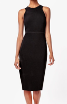 As By Df Asbydf Black Ribbed Body On Gianna Tank Sleeveless Dress XS - £31.65 GBP