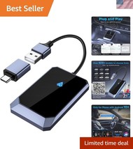 Compact Wireless Adapter for Android Auto 10+ - Quick Connection &amp; Compa... - $66.49