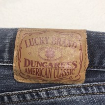 Lucky Brand Dungarees American Classic Denim Jeans Women&#39;s 6/28 - $14.20