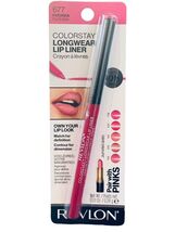 Revlon ColorStay Lip Liner Pencil with Built-in Sharpener - #677 Fuchsia - $9.86 CAD