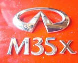 2006 2007 06 07 INFINITI M35 X REAR TRUNK CHROME EMBLEM LOGO BADGE NAMEP... - $26.99