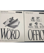 Microsoft Word Basic Getting Started Quick Results Micro Soft Office - $25.76 CAD
