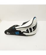 TaylorMade Golf Sim 2 Driver Head Cover Black White Blue Great Condition - $17.99