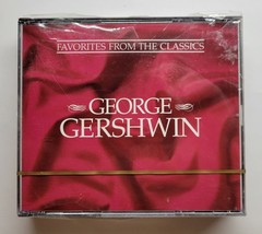 Reader’s Digest Favorites From The Classics George Gershwin (CD ,1993, 2 Discs) - £7.01 GBP