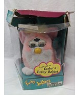 *Doesn&#39;t Work* Furby Babies Pink White Yellow Model 70-940 - $79.20