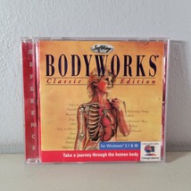 Bodyworks PC Video Game CD-ROM for Windows 3.1 &amp; 95 Rare 1998 - £6.39 GBP