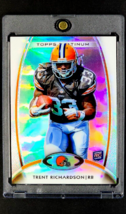 2012 Topps Platinum #130 Trent Richardson RC Rookie Browns *Great Condition* - £1.79 GBP