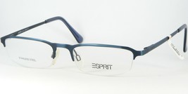 Esprit 9107 COLOR-041 Aeg EAN Blue Eyeglasses Glasses Metal Frame 51-18-140mm - £38.88 GBP