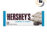 6x Bars Hershey&#39;s Cookies &#39;N&#39; Creme White Chocolate Candy Bars | 1.55oz | - $15.75