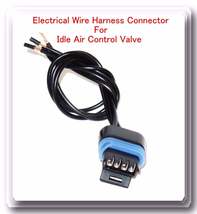 4 Wire Harness Pigtail Connector For Idle Air Control Valve AC101 For Chrysler &amp; - £9.68 GBP