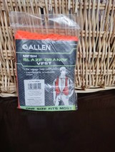 Allen Mesh Blaze Orange Vest One Size Fits Most - £14.68 GBP
