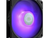 Cooler Master SickleFlow 120 V2 RGB Square Frame Fan, RGB 4-Pin Customiz... - $16.99