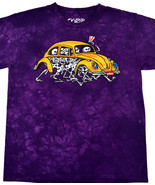 Grateful Dead  Bug Truckin Purple Batik Dye Shirt     2X    L - $32.99 - $35.99