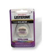 1 x Reach Listerine Total Care + Whitening Floss, Fresh Mint Flavor, 30yd - $19.79