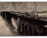 Eads Bridge St Louis Missouri MO UNP Unused DB Postcard W18 - $2.92