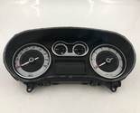 2014-2017 Fiat 500 Speedometer Instrument Cluster 6354 Miles OEM G02B15053 - $55.43