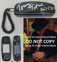 Tommy Heath signed autographed Telephone Tommy Tutone 867-5309 Jenny COA... - £276.96 GBP