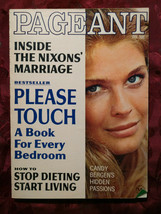 PAGEANT magazine January 1971 Candice Bergen Jay Robinson - £9.47 GBP