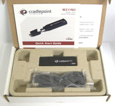 Genuine Cradlepoint Technology Wireless-N USB Adapter W211NU (J45) - $196.03 MXN