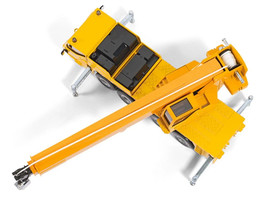 Mobile Crane Yellow 1/55 Diecast Model Siku - £56.33 GBP