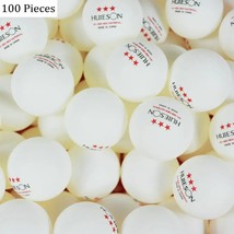 Huieson 3  40+ 2.8g Table Tennis Balls 50 100 Pcs New Material ABS Plastic Ping  - £106.07 GBP