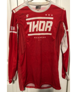 Thor Prime Fit Motocross Racewar Jersey Medium Shirt - $19.80