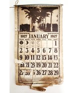 1927 Antique Calendar Watkins Products Lunar Phases Advertisements Recip... - $54.83 CAD