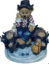 Bear Essentials Collection Limited Edition #332 “Time to Relax” Figurine Dog - £12.22 GBP