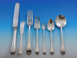 Hamilton by Gorham Sterling Silver Flatware Set for 8 Service 63 pieces Dinner - £3,560.46 GBP