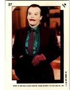 Joker   1989 Batman Movie Stickers #37 - $2.94