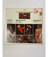Central Park Music Festival Lou Rawls Ramsey Lewis Trio Maxine BrownViny... - €13,59 EUR