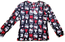 Sanrio Hello Kitty 2010 Cute Long Sleeve Fleece Pajama Soft Cozy XL New ... - £14.34 GBP