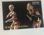 Xena Warrior Princess Trading Card Lucy Lawless Vintage #56 Gabrielle &amp; ... - $1.97