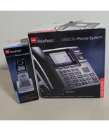 RCA U1000 Telefield Unison Phone System Base Station + 1 U1200 Cordless ... - $411.59 CAD