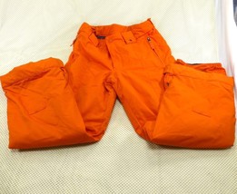 Burton Youth Orange Snow Pants US 14/16 EU 18-155 Durable Adjustable Wai... - €17,91 EUR