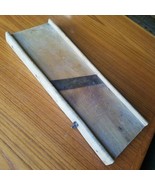 Antique Primitive Slaw Board Wooden Slicer Cabbage Shredder 17&quot; x 6 1/4&quot; - £6.13 GBP