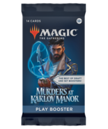 Three (3) Magic the Gathering: Murders at Karlov Manor Play Booster Packs - £13.35 GBP