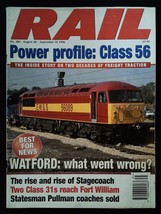 Rail Magazine August 28 - September 10 1996 mbox1383 No.286 Watford - £3.83 GBP