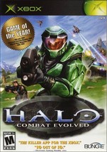 Halo Combat Evolved (Xbox, 2001) Complete CIB Disc Very Good Original 1st Print - $87.90