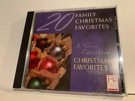 Family Christian Stores Christmas Favorites A Vocal Collection (CD, 2002) - £2.35 GBP